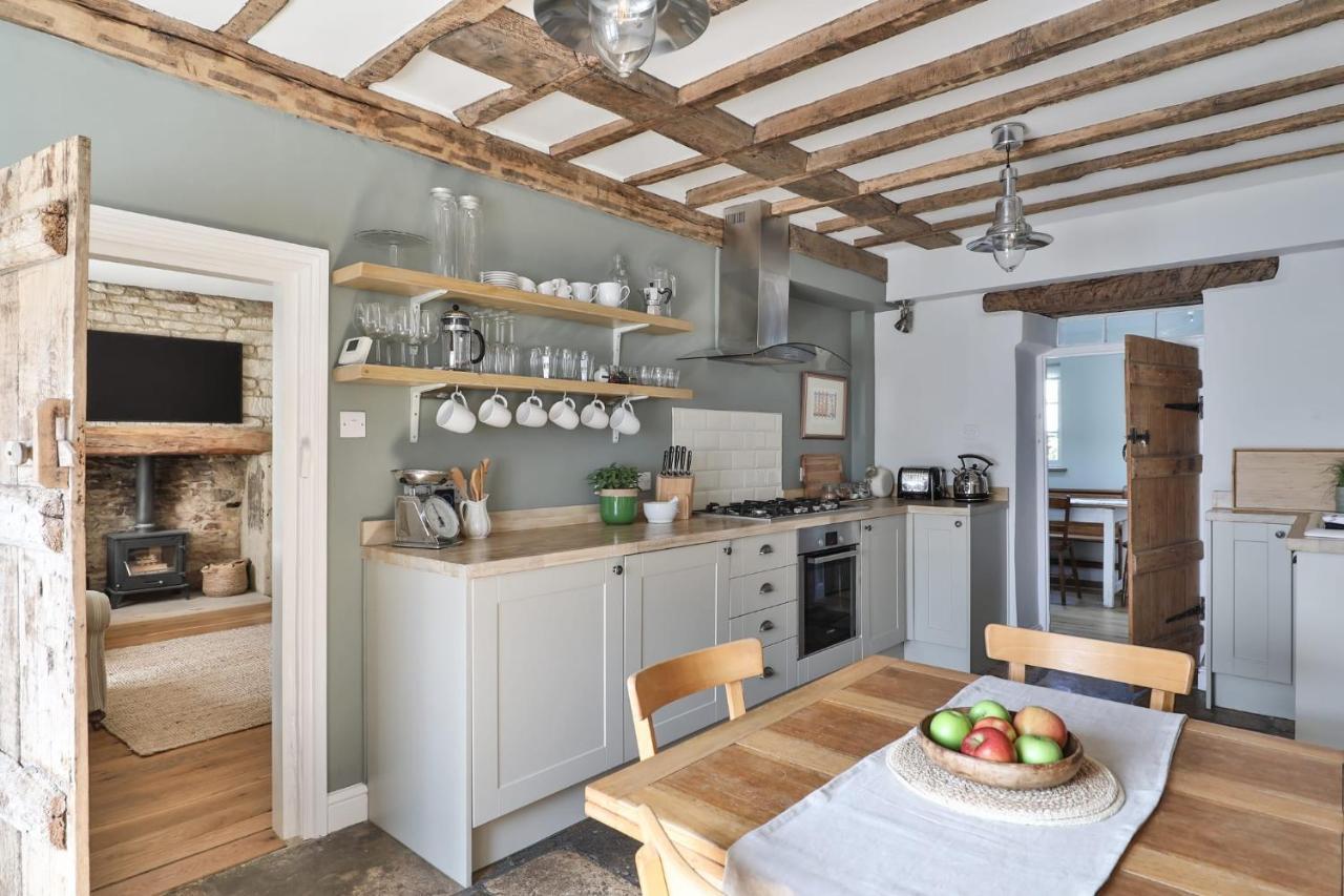Coombers Mead Cottage Tetbury Exterior foto