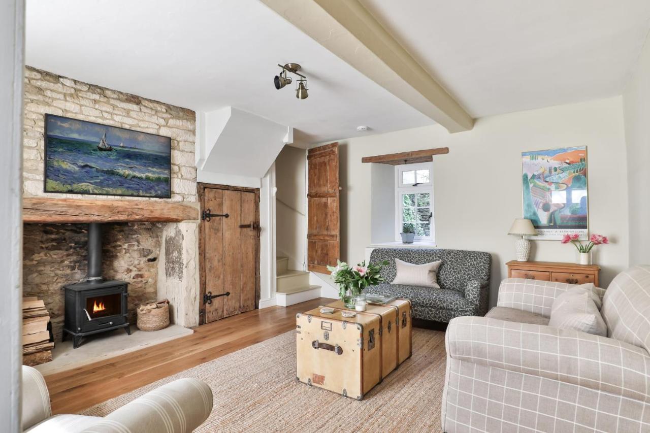 Coombers Mead Cottage Tetbury Exterior foto